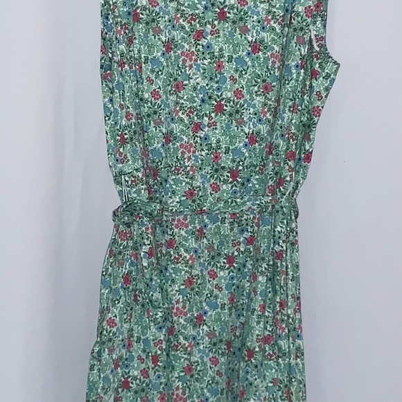 Anne Klein Sleeveless Floral Dress - Picture 2 of 10